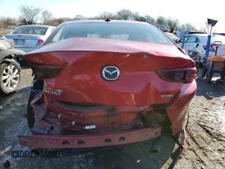 2019 Mazda 3 w/Select with VIN JM1BPACL1K1107619, listed as a Copart auction lot 42220895 with Not Provided miles and Salvage Title. Bid and sale history available at carsss.com. Image 6.