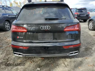 2018 Audi SQ5 Premium Plus with VIN WA1A4AFY0J2200260, listed as a Copart auction lot 74097954 with 61,514 mi miles and Salvage Title. Bid and sale history available at DreamBid. Image 6.