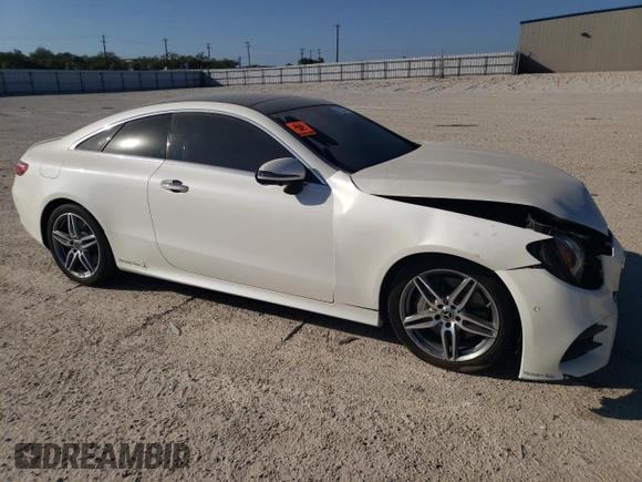 2019 Mercedes-Benz E-Class E 450 with VIN WDD1J6HB9KF087896, listed as a Copart auction lot 77228934 with Not Provided miles and Salvage Title. Bid and sale history available at carsss.com. Image 4.