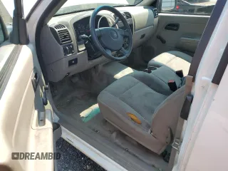 2006 Chevrolet Colorado 1LT z VIN 1GCCS196168295818, wystawiony jako Copart lot #58850375 z przebiegiem 62 995 mil mil oraz Szkoda całkowita • Salvage title. Historia ofert i sprzedaży dostępna na DreamBid. Obrazek 8.