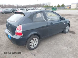2008 Hyundai Accent GS with VIN KMHCM36C18U091400, listed as a IAAI auction lot 41942989 with 179,072 mi miles. Bid and sale history available at carsss.com. Image 4.