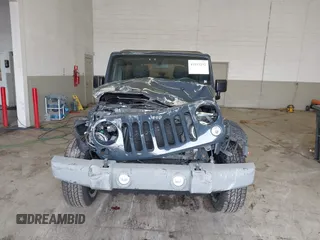 2017 Jeep Wrangler Unlimited Sport with VIN 1C4BJWDG3HL503676, listed as a IAAI auction lot 41953232 with 94,819 mi miles. Bid and sale history available at carsss.com. Image 13.