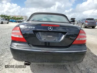 2005 Mercedes-Benz CLK 320 with VIN WDBTK65G45T047939, listed as a Copart auction lot 78995274 with 196,491 mi miles and Non Repairable. Bid and sale history available at DreamBid. Image 6.