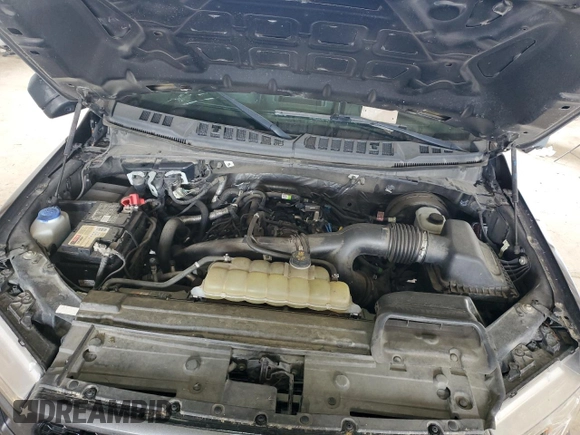2019 Ford F-150 XL with VIN 1FTEW1CP9KKF28680, listed as a Copart auction lot 59458855 with 149,284 mi miles and Salvage title. Bid and sale history available at DreamBid. Image 11.