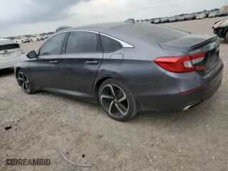 2020 Honda Accord Sedan Sport with VIN 1HGCV1F35LA104697, listed as a Copart auction lot 53745275 with 72,567 mi miles and Salvage Title. Bid and sale history available at carsss.com. Image 2.