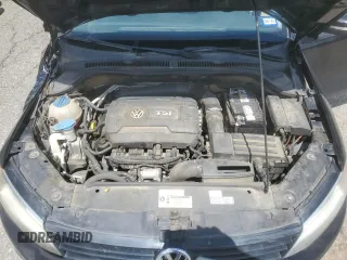 2014 Volkswagen Jetta SE with VIN 3VWD17AJ1EM366484, listed as a Copart auction lot 56331985 with 204,601 mi miles and Salvage title. Bid and sale history available at DreamBid. Image 11.