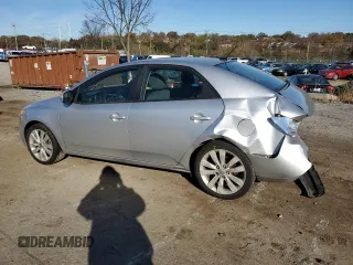 2011 Kia Forte SX with VIN KNAFW4A35B5396891, listed as a Copart auction lot 77180464 with 243,502 mi miles and Salvage Title. Bid and sale history available at carsss.com. Image 2.
