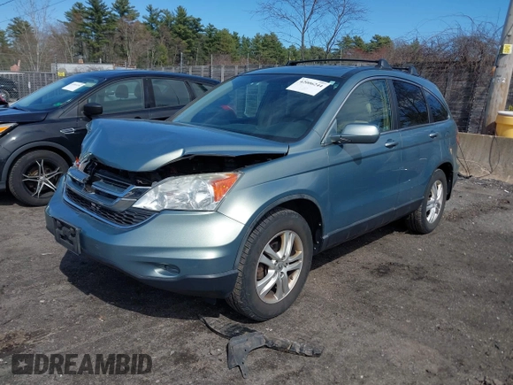 2011 Honda CR-V EX-L with VIN 5J6RE4H71BL095245, listed as a IAAI auction lot 42006244 with 131,783 mi miles and . Bid and sale history available at carsss.com. Image 2.