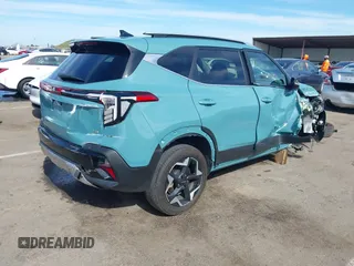 2024 Kia Seltos EX with VIN KNDERCAA0R7520708, listed as a IAAI auction lot 41687597 with 10,470 mi miles and . Bid and sale history available at DreamBid. Image 4.
