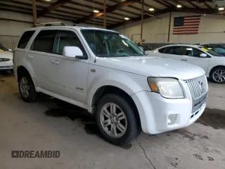 2008 Mercury Mariner Premier z VIN 4M2CU97188KJ23673, wystawiony jako Copart lot #64282185 z przebiegiem 198 511 mil mil oraz Szkoda całkowita • Salvage title. Historia ofert i sprzedaży dostępna na DreamBid. Obrazek 4.