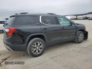 2023 GMC Acadia SLT with VIN 1GKKNML45PZ135436, listed as a Copart auction lot 44863365 with 34,187 mi miles and Salvage Title. Bid and sale history available at DreamBid. Image 3.