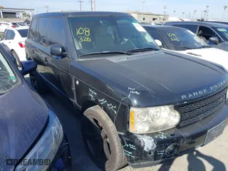 2008 Land Rover Range Rover SC with VIN SALMF13428A297436, listed as a IAAI auction lot 41578156 with 151,446 mi miles. Bid and sale history available at carsss.com. Image 1.