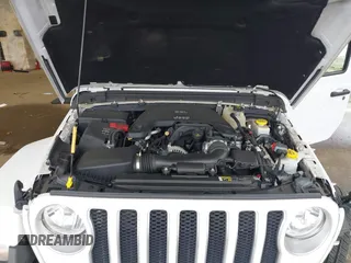 2018 Jeep Wrangler Unlimited Sahara with VIN 1C4HJXEG3JW116404, listed as a IAAI auction lot 42152506 with 57,727 mi miles and . Bid and sale history available at DreamBid. Image 10.