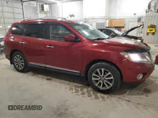 2014 Nissan Pathfinder SL with VIN 5N1AR2MM5EC621187, listed as a Copart auction lot 53476935 with 226,353 mi miles and Salvage Title. Bid and sale history available at carsss.com. Image 4.