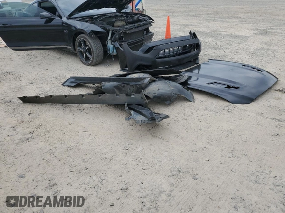 2016 Ford Mustang GT with VIN 1FA6P8CF1G5278140, listed as a Copart auction lot 54837785 with 72,891 mi miles and Salvage title. Bid and sale history available at DreamBid. Image 12.