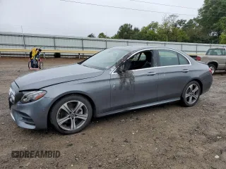 2018 Mercedes-Benz E-Class E 300 with VIN WDDZF4KB9JA423950, listed as a Copart auction lot 71795104 with 40,667 mi miles and Salvage Title. Bid and sale history available at carsss.com. Image 1.