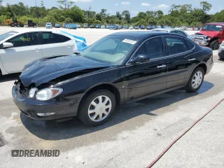 2006 Buick LaCrosse CX with VIN 2G4WC552161194510, listed as a Copart auction lot 52939225 with 128,206 mi miles and Salvage title. Bid and sale history available at DreamBid. Image 1.