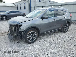 2017 Nissan Rogue SL with VIN JN8AT2MT1HW406555, listed as a Copart auction lot 56276075 with 127,879 mi miles and Clean title. Bid and sale history available at DreamBid. Image 1.