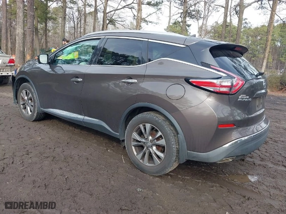 2016 Nissan Murano S with VIN 5N1AZ2MH6GN132159, listed as a IAAI auction lot 41470522 with 140,313 mi miles. Bid and sale history available at carsss.com. Image 3.