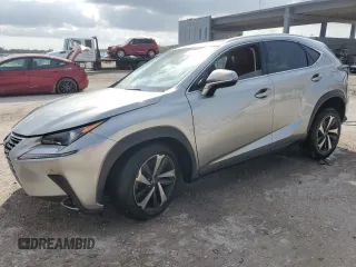 2020 Lexus NX with VIN JTJGARBZ3L5009811, listed as a Copart auction lot 50049675 with 150,344 mi miles and Non Repairable. Bid and sale history available at carsss.com. Image 1.