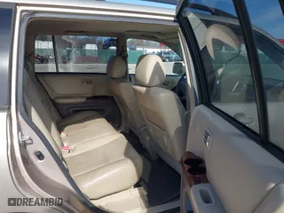 2007 Toyota Highlander w/3rd Row with VIN JTEEP21A070211970, listed as a IAAI auction lot 41761590 with 238,052 mi miles. Bid and sale history available at carsss.com. Image 8.