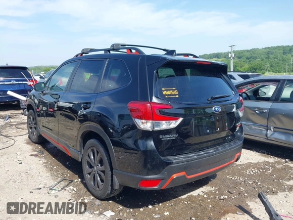 2021 Subaru Forester Special Sports with VIN JF2SKARC6MH518032, listed as a IAAI auction lot 42243888 with 150,715 mi miles and . Bid and sale history available at DreamBid. Image 3.