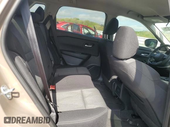 2025 Nissan Rogue SV with VIN 5N1BT3BA4SC804189, listed as a Copart auction lot 51715375 with 2,277 mi miles and Salvage Title. Bid and sale history available at DreamBid. Image 11.