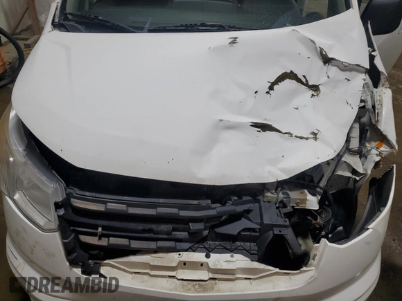 2015 Chevrolet City Express Cargo LT z VIN 3N63M0ZN8FK723321, wystawiony jako Copart lot #55815055 z przebiegiem 135 762 mil mil oraz Szkoda całkowita • Salvage title. Historia ofert i sprzedaży dostępna na DreamBid. Obrazek 12.
