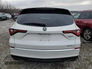 2023 Acura MDX w/Advance Package with VIN 5J8YE1H88PL026702, listed as a Copart auction lot 84755254 with 17,064 mi miles and Salvage Title. Bid and sale history available at carsss.com. Image 6.