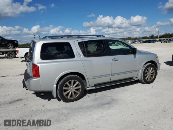 2008 Infiniti QX56 with VIN 5N3AA08CX8N914094, listed as a Copart auction lot 79851024 with 220,607 mi miles and Non Repairable. Bid and sale history available at carsss.com. Image 3.