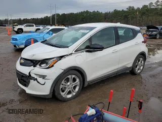 2019 Chevrolet Bolt EV LT с VIN 1G1FY6S04K4143315, выставлен на аукционе Copart как лот 42673125 с пробегом 100 468 миль миль и Списание • Salvage title. История ставок и продаж доступна на DreamBid. Изображение 1.