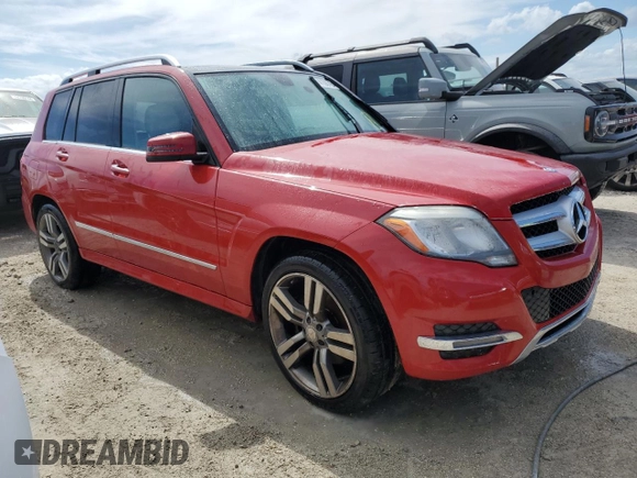 2015 Mercedes-Benz GLK 350 with VIN WDCGG5HB9FG338410, listed as a Copart auction lot 74106784 with Not Provided miles and Clean Title. Bid and sale history available at DreamBid. Image 4.