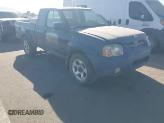 2001 Nissan Frontier 4WD SVE SuperCharger with VIN 1N6MD26Y11C368926, listed as a IAAI auction lot 41054779 with 182,621 mi miles. Bid and sale history available at carsss.com. Image 1.
