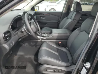 2025 Honda Pilot EX-L z VIN 5FNYG1H40SB015128, wystawiony jako Copart lot #48028125 z przebiegiem Nie podano mil oraz Szkoda całkowita • Salvage title. Historia ofert i sprzedaży dostępna na DreamBid. Obrazek 7.
