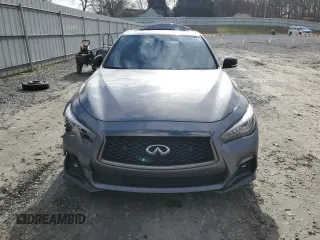 2020 Infiniti Q50 3.0t SPORT with VIN JN1EV7AP1LM205936, listed as a Copart auction lot 86048344 with 75,900 mi miles and Salvage Title. Bid and sale history available at carsss.com. Image 5.