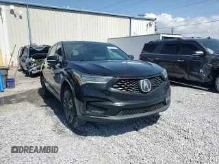 2020 Acura RDX w/A-Spec Pkg with VIN 5J8TC1H68LL016552, listed as a Copart auction lot 57531975 with 106,826 mi miles and Non repairable. Bid and sale history available at DreamBid. Image 14.