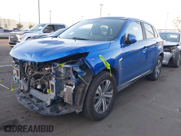2022 Mitsubishi Outlander SE с VIN JA4APVAU0NU014327, выставлен на аукционе IAAI как лот 41841276 с пробегом 97 082 миль миль и . История ставок и продаж доступна на DreamBid. Изображение 2.