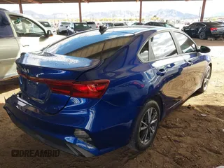 2023 Kia Forte LXS with VIN 3KPF24AD6PE599856, listed as a IAAI auction lot 41783981 with 44,786 mi miles. Bid and sale history available at carsss.com. Image 4.