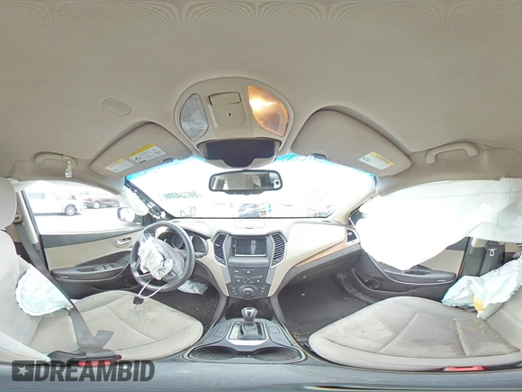 2013 Hyundai Santa Fe Sport z VIN 5XYZT3LB0DG047249, wystawiony jako Copart lot #56334085 z przebiegiem 190 194 mil mil oraz Szkoda całkowita • Salvage title. Historia ofert i sprzedaży dostępna na DreamBid. Obrazek 15.
