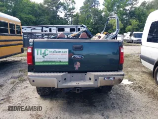 2008 Ford F-350 XL с VIN 1FTWW31R18ED46841, выставлен на аукционе Copart как лот 55719364 с пробегом Не указан миль и Списание • Salvage title. История ставок и продаж доступна на DreamBid. Изображение 6.