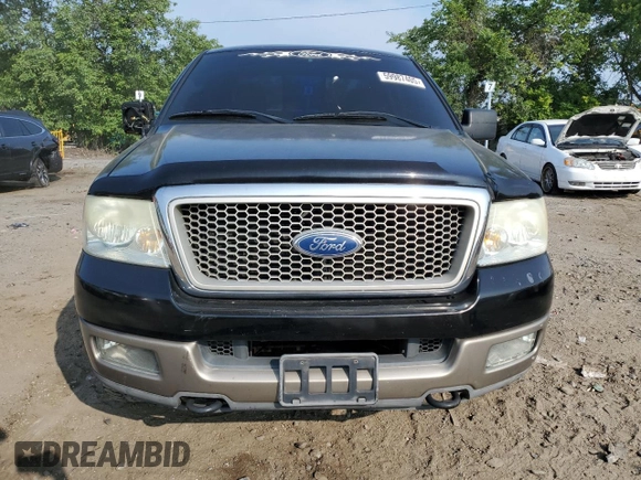 2004 Ford F-150 XLT with VIN 1FTPX14504NC11259, listed as a Copart auction lot 59987405 with 160,888 mi miles and Salvage title. Bid and sale history available at DreamBid. Image 5.