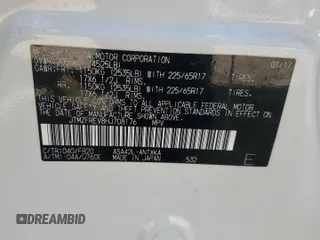 2017 Toyota RAV4 LE with VIN JTMZFREV8HJ708176, listed as a Copart auction lot 52214815 with 87,171 mi miles and Salvage Title. Bid and sale history available at DreamBid. Image 15.