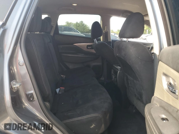 2017 Nissan Murano SL z VIN 5N1AZ2MH5HN181564, wystawiony jako Copart lot #59468625 z przebiegiem 134 790 mil mil oraz Szkoda całkowita • Salvage title. Historia ofert i sprzedaży dostępna na DreamBid. Obrazek 11.