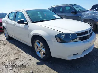 2009 Dodge Avenger SE with VIN 1B3LC46B59N509541, listed as a IAAI auction lot 41710027 with 151,209 mi miles and . Bid and sale history available at carsss.com. Image 1.
