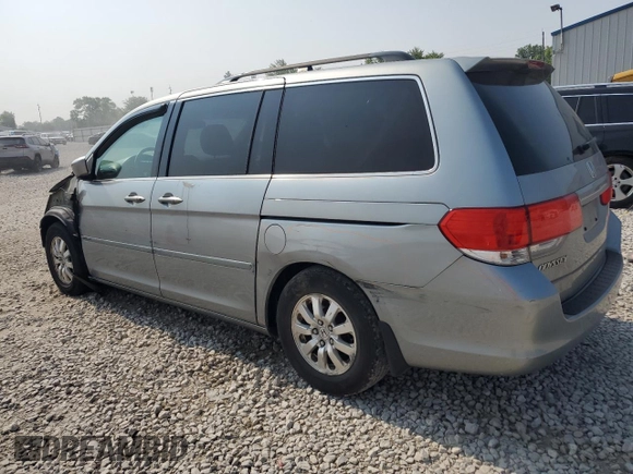 2010 Honda Odyssey EX-L z VIN 5FNRL3H74AB034608, wystawiony jako Copart lot #59262505 z przebiegiem 243 186 mil mil oraz Szkoda całkowita • Salvage title. Historia ofert i sprzedaży dostępna na DreamBid. Obrazek 2.