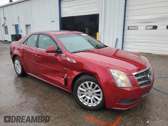 2010 Cadillac CTS Luxury with VIN 1G6DF5EG2A0139215, listed as a Copart auction lot 51952265 with 132,961 mi miles and Salvage Title. Bid and sale history available at carsss.com. Image 4.