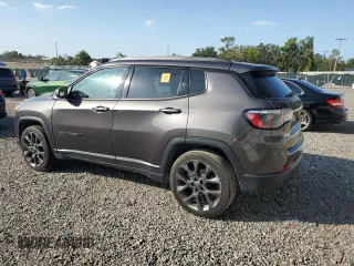 2021 Jeep Compass 80th Anniversary with VIN 3C4NJCEB1MT603899, listed as a Copart auction lot 58084775 with 69,461 mi miles and Non repairable. Bid and sale history available at DreamBid. Image 2.