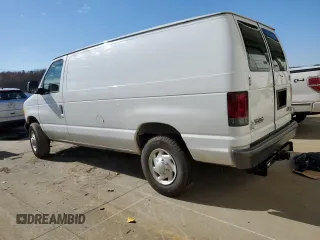 2007 Ford Econoline Cargo Commercial with VIN 1FTNE24W07DA34735, listed as a Copart auction lot 48188525 with 229,874 mi miles and Salvage title. Bid and sale history available at DreamBid. Image 2.