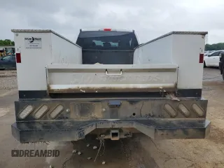 2019 Ford F-250 XL with VIN 1FT7X2B68KEG46187, listed as a Copart auction lot 55454535 with 91,641 mi miles and Salvage Title. Bid and sale history available at DreamBid. Image 7.