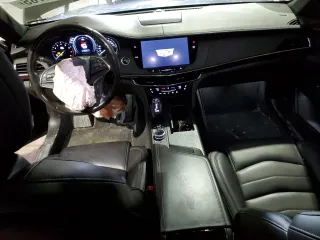 2019 Cadillac CT6 Luxury AWD with VIN 1G6KB5RS6KU132411, listed as a Copart auction lot 89255785 with 75,492 mi miles and Clean title. Bid and sale history available at DreamBid. Image 8.